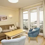 Appartement Meeresblickresidenzen Ferienwohnung Nr 38 Mit Sauna- Und Schwimmbadnutzung Im Ahoi Sellin *