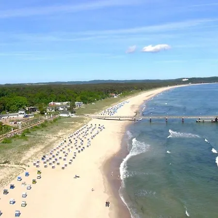 Mit Meerblick Und Balkon, Gratis Nutzung Vom Ahoi Erlebnisbad Und Sauna In Sellin - Meeresblick 38 *