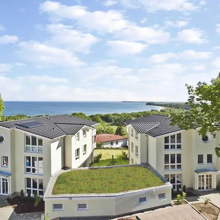 Διαμέρισμα Mit Meerblick Und Balkon, Gratis Nutzung Vom Ahoi Erlebnisbad Und Sauna In Sellin - Meeresblick 38 *