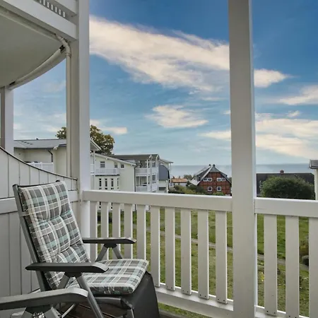 Mit Meerblick Und Balkon, Gratis Nutzung Vom Ahoi Erlebnisbad Und Sauna In Sellin - Meeresblick 38