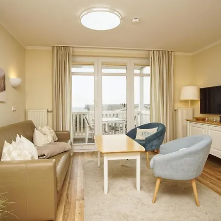 Lejlighed Meeresblickresidenzen Nr 38 Mit Sauna- Und Schwimmbadnutzung Im Ahoi Sellin