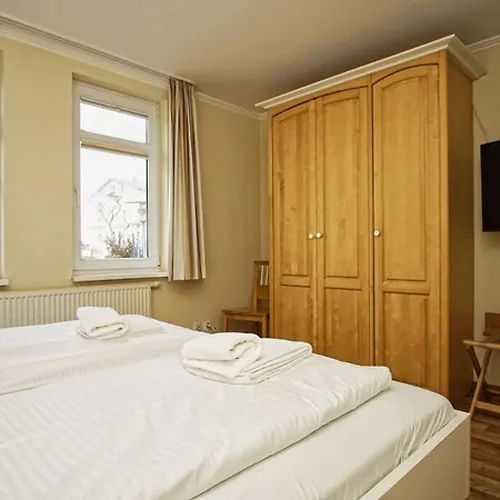 Lejlighed Meeresblickresidenzen Nr 38 Mit Sauna- Und Schwimmbadnutzung Im Ahoi Sellin Goehren (Ruegen)