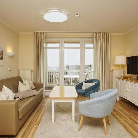 Διαμέρισμα Mit Meerblick Und Balkon, Gratis Nutzung Vom Ahoi Erlebnisbad Und Sauna In Sellin - Meeresblick 38 Goehren (Ruegen)