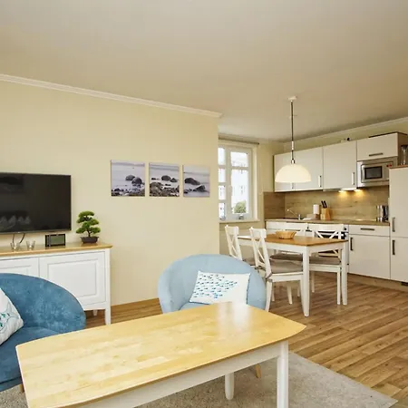 Mit Meerblick Und Balkon, Gratis Nutzung Vom Ahoi Erlebnisbad Und Sauna In Sellin - Meeresblick 38 Διαμέρισμα Goehren (Ruegen)