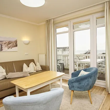 Διαμέρισμα Mit Meerblick Und Balkon, Gratis Nutzung Vom Ahoi Erlebnisbad Und Sauna In Sellin - Meeresblick 38 *