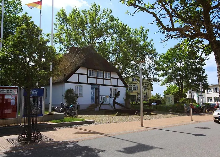 Meeresblickresidenzen Ferienwohnung Nr 38 Mit Sauna- Und Schwimmbadnutzung Im Ahoi Sellin شقة