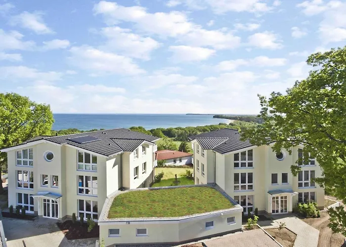 شقة Meeresblickresidenzen Ferienwohnung Nr 38 Mit Sauna- Und Schwimmbadnutzung Im Ahoi Sellin *