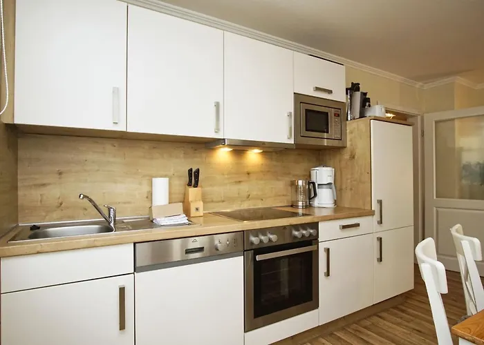 Meeresblickresidenzen Ferienwohnung Nr 38 Mit Sauna- Und Schwimmbadnutzung Im Ahoi Sellin * غورين