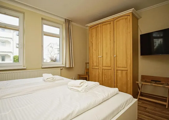 شقة Meeresblickresidenzen Ferienwohnung Nr 38 Mit Sauna- Und Schwimmbadnutzung Im Ahoi Sellin غورين