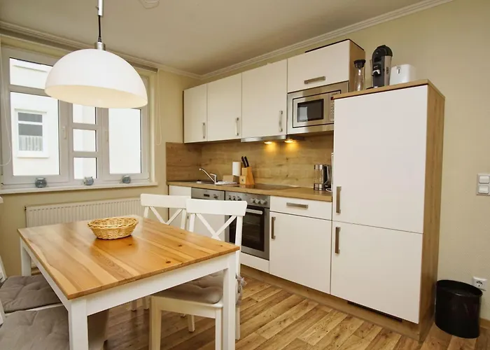Meeresblickresidenzen Ferienwohnung Nr 38 Mit Sauna- Und Schwimmbadnutzung Im Ahoi Sellin شقة *