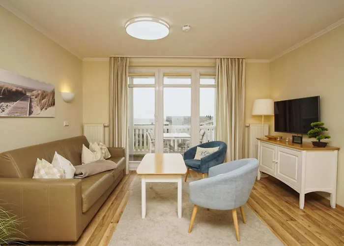 شقة Meeresblickresidenzen Ferienwohnung Nr 38 Mit Sauna- Und Schwimmbadnutzung Im Ahoi Sellin غورين