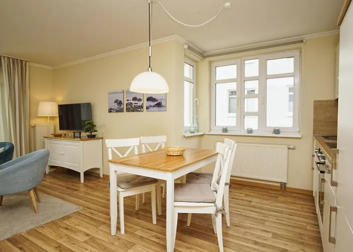 Meeresblickresidenzen Ferienwohnung Nr 38 Mit Sauna- Und Schwimmbadnutzung Im Ahoi Sellin شقة *