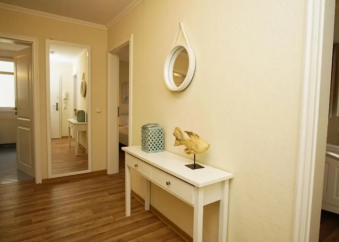 Meeresblickresidenzen Ferienwohnung Nr 38 Mit Sauna- Und Schwimmbadnutzung Im Ahoi Sellin شقة *